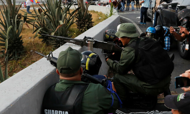 - Kuppforsøk i Venezuela